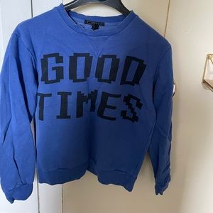 Forever 21 crewneck sweatershirt